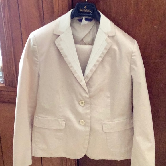 BLUE LES COPAINS Italian satin coat